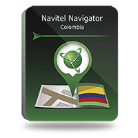 Navitel Navigator. Colombia