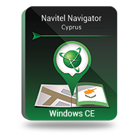 Navitel Navigator. Kıbrıs