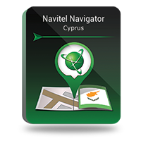 Navitel Navigator. Kıbrıs