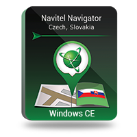 Navitel Navigator.Çek Cumhuriyeti ve Slovakya