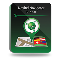 Navitel Navigator. Austria, Suiza, Alemania, Liechtenstein