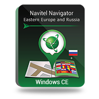 Navitel Navigator. Europa del Este y Rusia