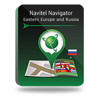 Navitel Navigator. Europa del Este y Rusia