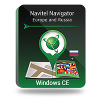 Navitel Navigator. L'Europe et la Russie