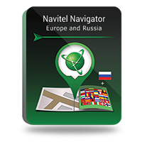 Navitel Navigator. Avrupa ve Rusya