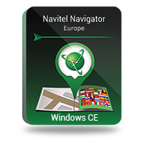 Navitel Navigator. Avrupa