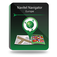 Navitel Navigator. Avrupa