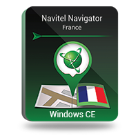 Navitel Navigator. Fransa, Monako