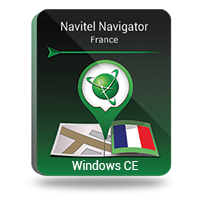 Navitel Navigator. Francia, Mónaco