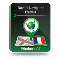 Navitel Navigator. Francijā, Monako