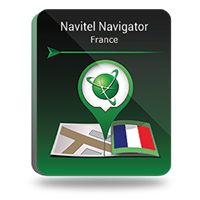 Navitel Navigator. Francia, Mónaco