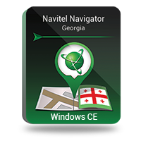 Navitel Navigator.Gürcistan