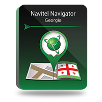 Navitel Navigator. Gürcistan