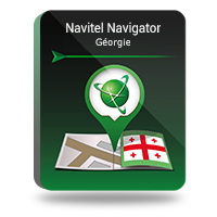 Navitel Navigator. Géorgie