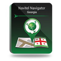 Navitel Navigator. Georgia