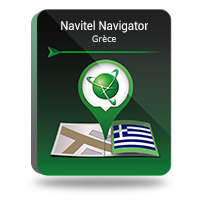 Navitel Navigator. Grèce