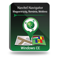 Navitel Navigator. Magyarország, Románia, Moldova