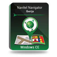 Navitel Navigator. Spānija, Portugāle, Gibraltārs, Andora