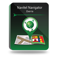 Navitel Navigator. İspanya, Portekiz, Cebelitarık, Andorra