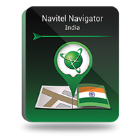 Navitel Navigator. Hindistan