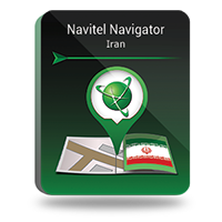 Navitel Navigator. Irán