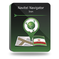 Navitel Navigator. Iran