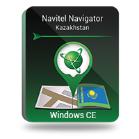 Kazakistan Haritalı Navitel Navigator