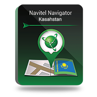 Navitel Navigator. Kasahstan