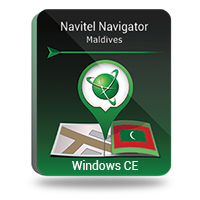 Navitel Navigator. Maledivler