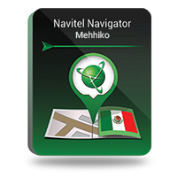 Navitel Navigator. Mehhiko