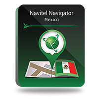 Navitel Navigator. Meksika