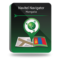 Navitel Navigator. Mongolie