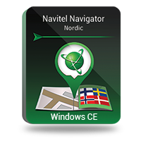 Navitel Navigator. Dinamarca, Finlandia, Islandia, Noruega, Suecia