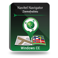 Navitel Navigator. Dānija, Somija, Islande, Norvēģija, Zviedrija