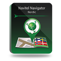 Navitel Navigator. Dinamarca, Finlandia, Islandia, Noruega, Suecia