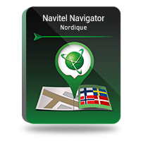 Navitel Navigator. Danemark, Finlande, Islande, Norvège, Suède