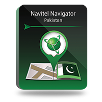 Navitel Navigator. Pakistan