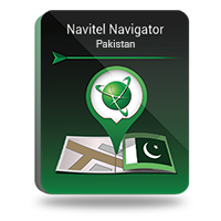 Navitel Navigator. Pakistan