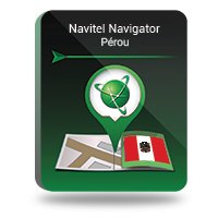 Navitel Navigator. Peru