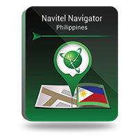 Navitel Navigator. Filipinler