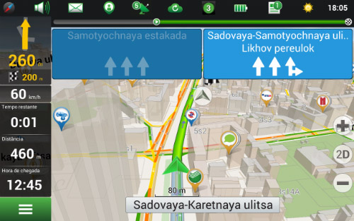 Navitel Navigator. Alemanha, Áustria, Liechtenstein, Suíça