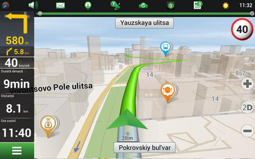 Navitel Navigator. Polonia