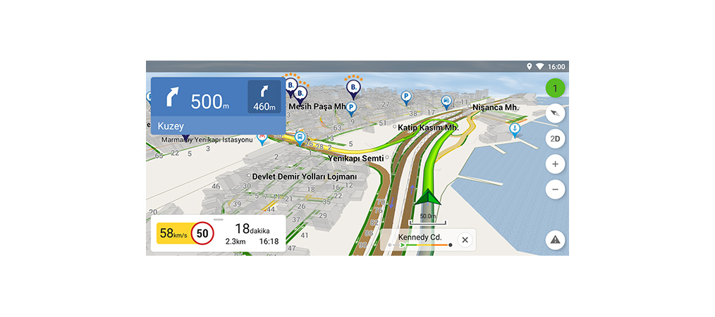Navitel Navigator. Moğolistan