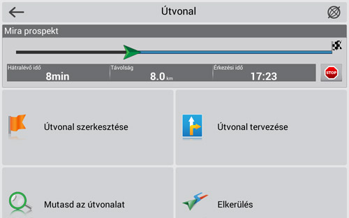 Navitel Navigator. Skandinávia