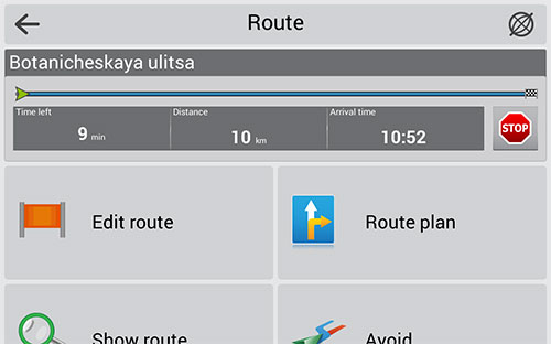 Navitel Navigator. Turkey