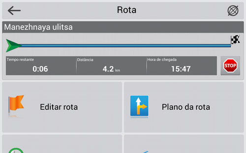 Navitel Navigator. Cazaquistão