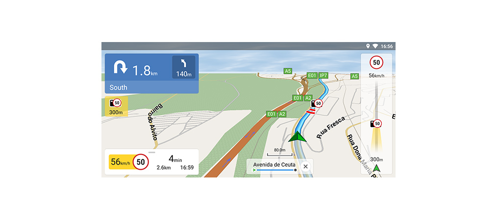 Navitel Navigator. Estónia, Letónia, Lituânia