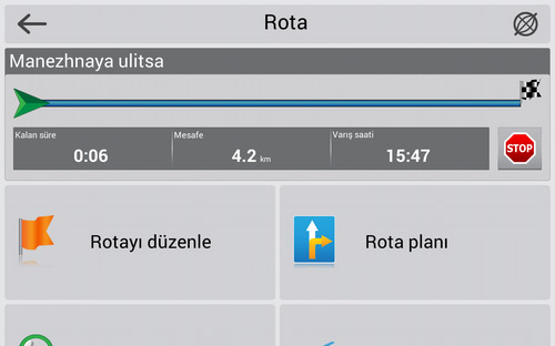 Navitel Navigator.Avusturya, İsviçre, Almanya, Lihtenştayn