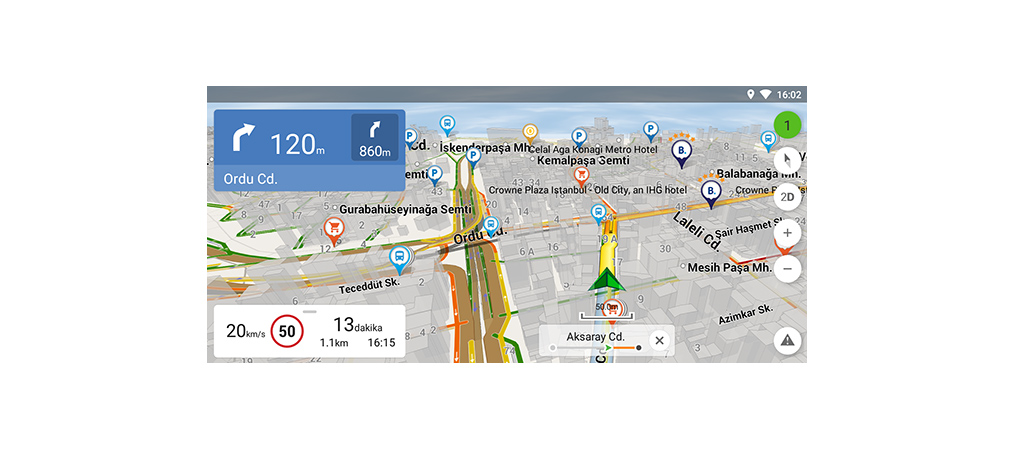 Navitel Navigator. Moğolistan