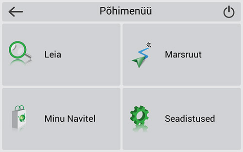 Navitel Navigator. Taani, Soome, Islandi, Norra, Rootsi